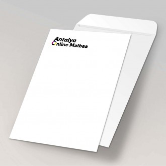 ZEMİN BASKILI TORBA ZARF - ZF18