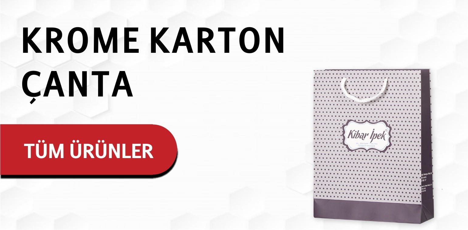 KROME KARTON &Ccedil;ANTA