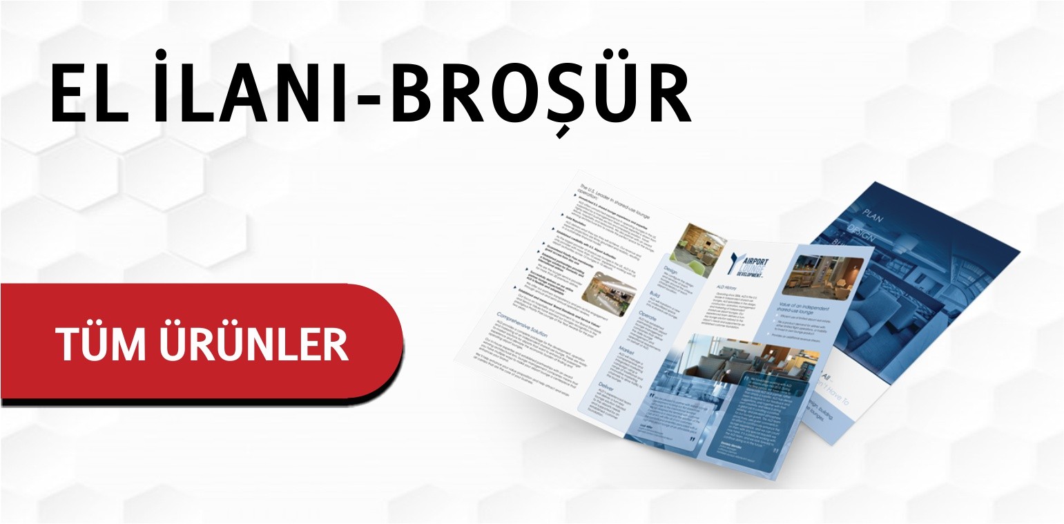 EL İLANI - BROŞ&Uuml;R